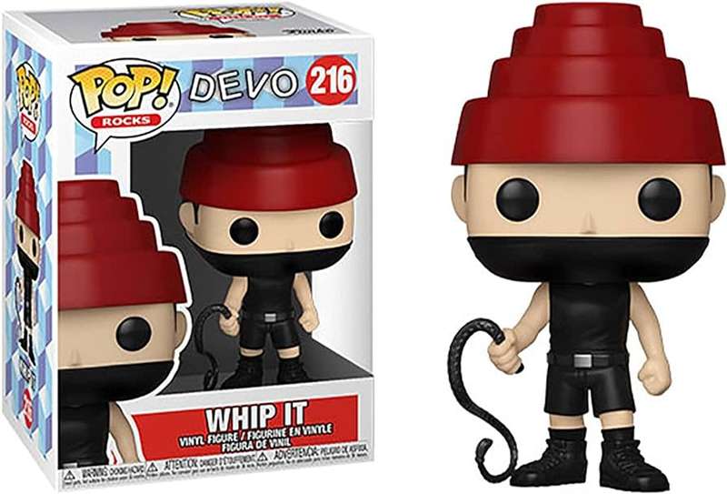 Funko Pop Rock Devo Whip It