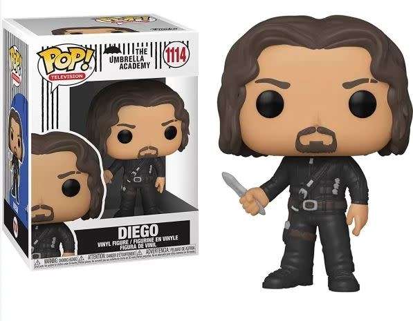 Funko Pop Umbrella Academy Diago
