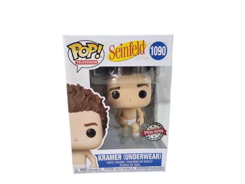 Funko Pop Seinfeld Kramer in Underwear