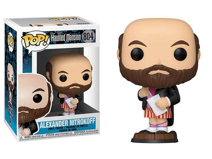 Funko Pop Haunted Mansion Alexander