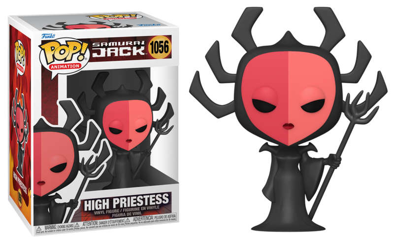 Funko Pop Samurai Jack High Priestess