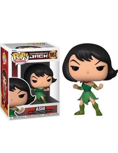 Funko Pop Samurai Jack Ashi