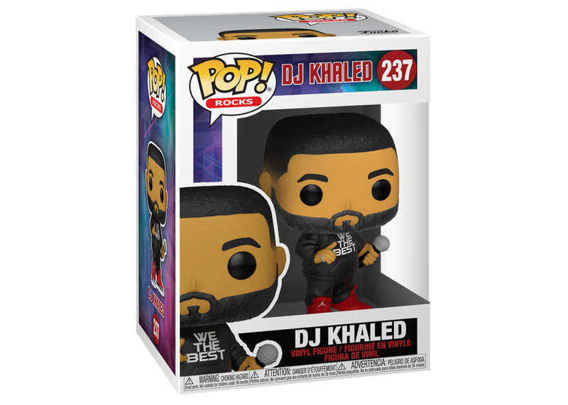 Funko Pop Rocks DJ Khaled (Minor Box Wear)