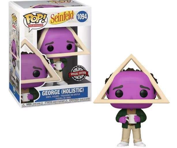 Funko Pop Seinfeld Holistic George (Minor Box Wear)