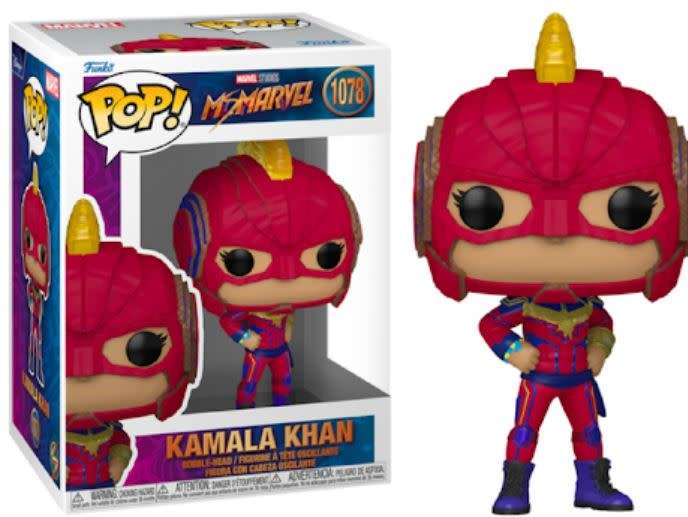 Funko Pop marvel Kamala Kahn