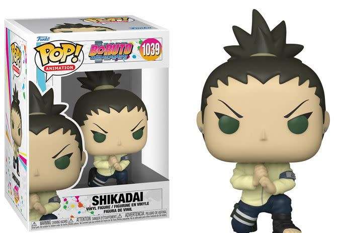 Funko Pop Boruto Shikadai