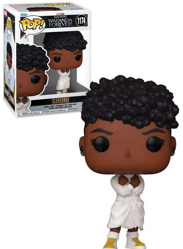 Funko Pop Black Panther Wakanda Forever Shuri in White