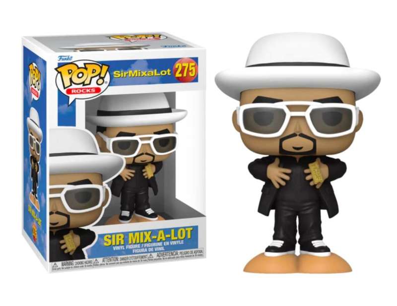 Funko Pop Rock Sir Mix Alot