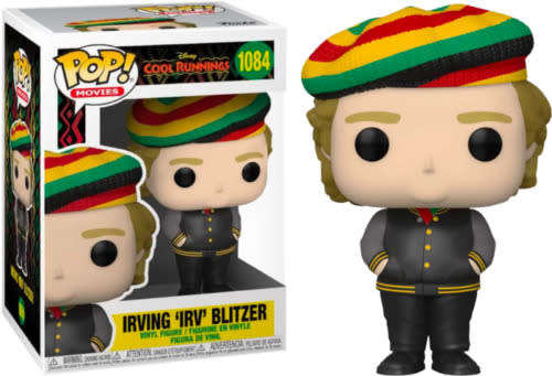 Funko Pop Cool Runnins Irvin (minor box wear)