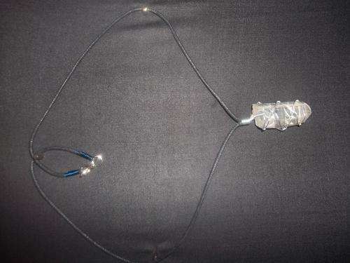 Quartz Crystal Necklace