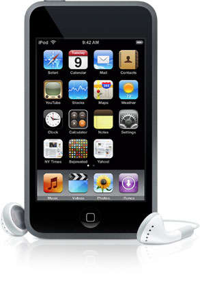 BRAND NEW ORIGINAL APPLE IPOD TOUCH (3RD GENERATION) 8GB