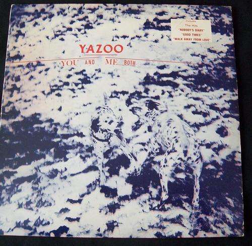 1983 YAZOO - You and me both