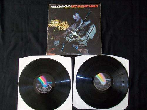 Neil Diamond's Legendary "Hot August Night" Live  Double Album