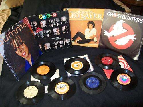Mixed Vintage Vinyl Collection