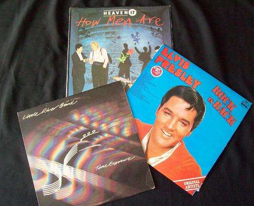 Elvis Presley, Heaven 17 and Little River Band Combo