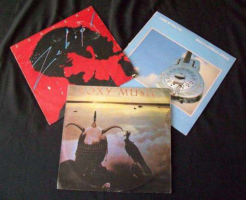 Roxy Music, Santana, Dire Straits Combo