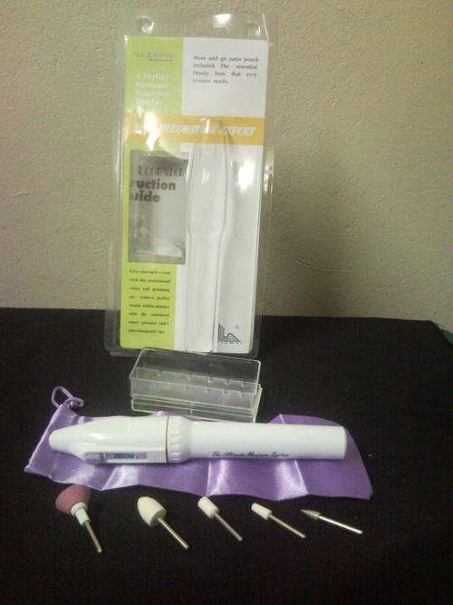 Electronic Manicure and Pedicure Care Kit