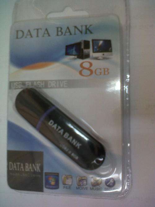 8 GB Data Bank USB Flash Drive