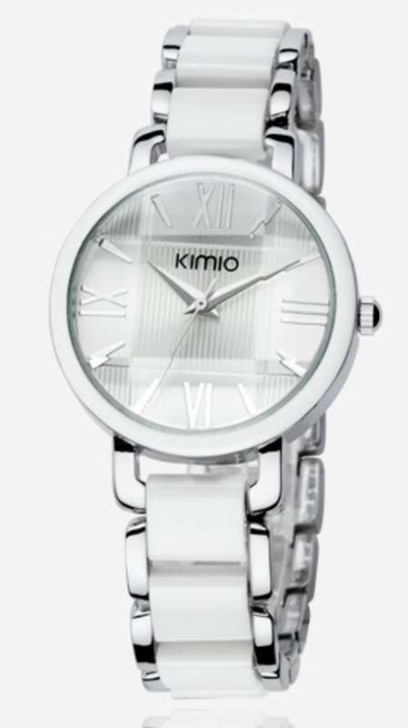 ***LOVELY ROMAN NUMERAL WHITE BRACELET WATCH - PERFECT FOR SCHOOL ***