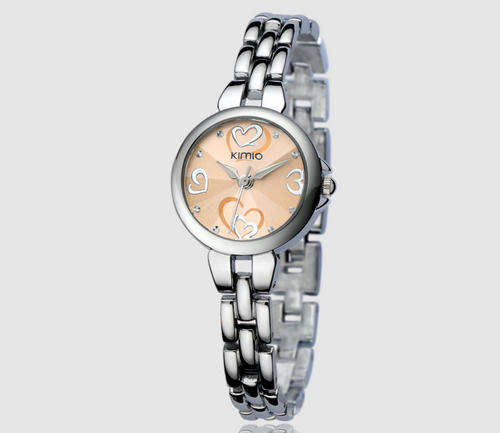 ***NEW MODEL -  LADIES BRACELET WATCH IN ORANGE- SO SO STYLISH***