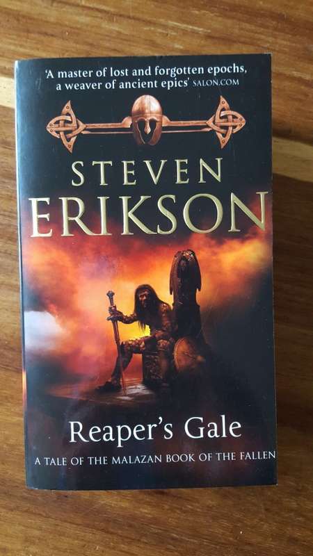 Reaper's Gale (Malazan Book of the Fallen #7) by Steven Erikson