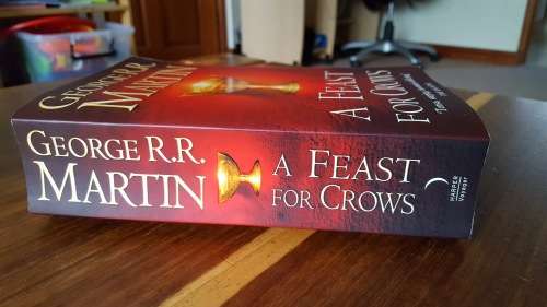 A Feast for Crows (A Song of Ice and Fire #4) by George R.R. Martin - Large Softcover