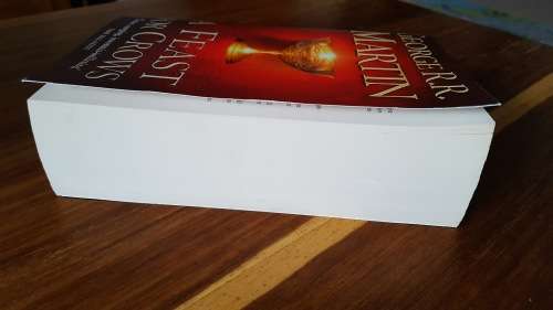 A Feast for Crows (A Song of Ice and Fire #4) by George R.R. Martin - Large Softcover