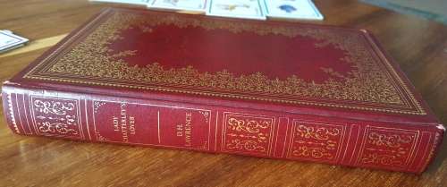 Lady Chatterley's Lover by D.H. Lawrence - Medium Hardcover