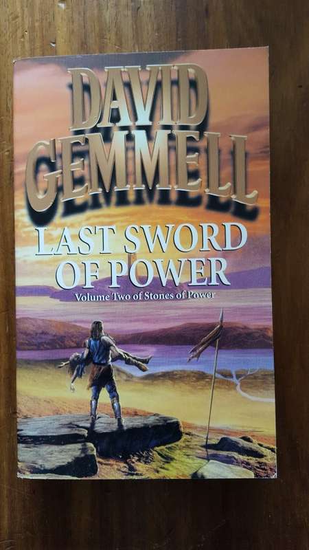 Last Sword of Power (Stones of Power #2) by David Gemmell