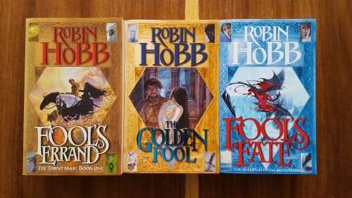 The Tawny Man Trilogy by Robin Hobb - Softcovers
