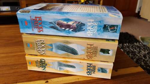 The Tawny Man Trilogy by Robin Hobb - Softcovers