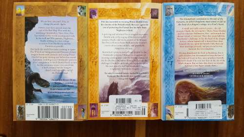 The Tawny Man Trilogy by Robin Hobb - Softcovers