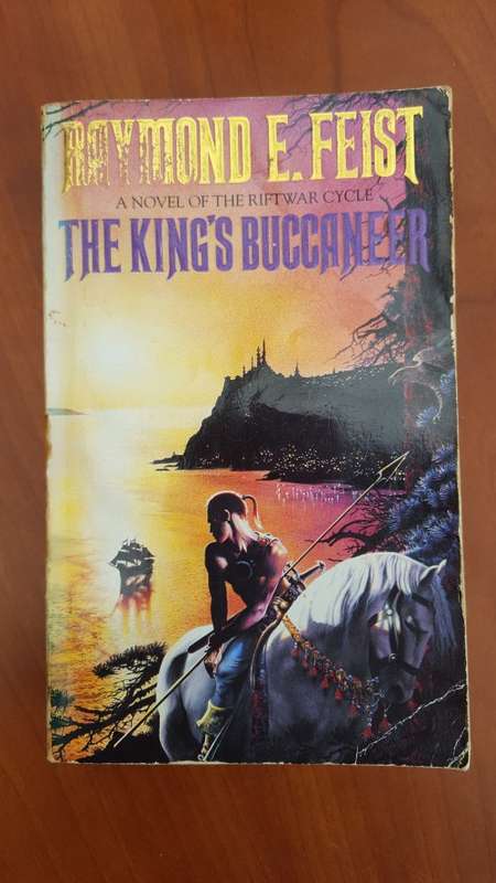 The King's Buccaneer (Krondor's Sons #2) by Raymond E. Feist