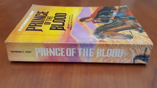 Prince of the Blood (Krondor's Sons #1) by Raymond E. Feist