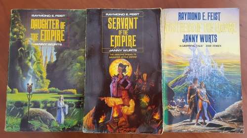 Complete Empire Trilogy by Raymond E. Feist and Janny Wurts