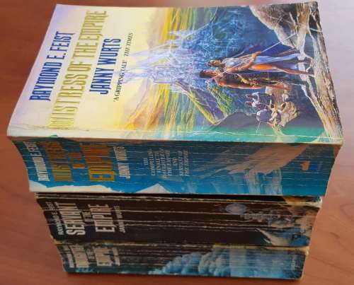 Complete Empire Trilogy by Raymond E. Feist and Janny Wurts