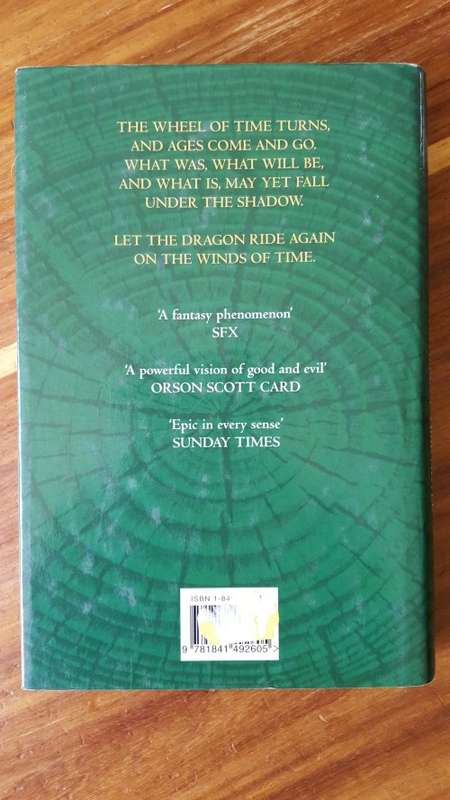 New Spring (The Wheel of Time #0) by Robert Jordan - Large Hardcover