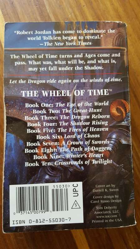 The Fires of Heaven (The Wheel of Time #5) by Robert Jordan