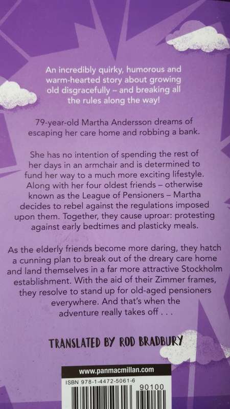 The Little Old Lady Who Broke All the Rules by Catharina Ingelman-Sundberg
