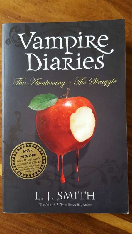 Vampire Diaries #1-2 (The Awakening and The Struggle) by L.J. Smith