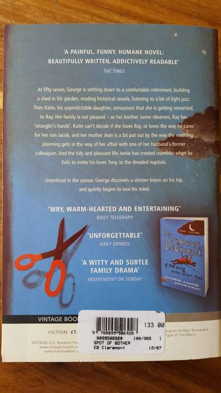 A Spot of Bother by Mark Haddon