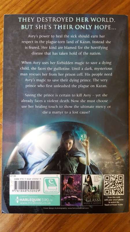Touch of Power (Healer #1) by Maria V. Snyder