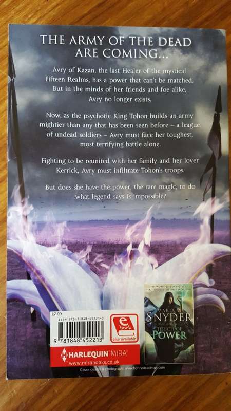 Scent of Magic (Healer #2) by Maria V. Snyder
