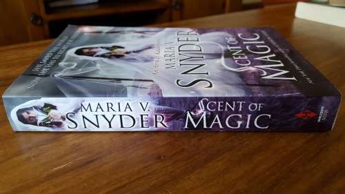 Scent of Magic (Healer #2) by Maria V. Snyder