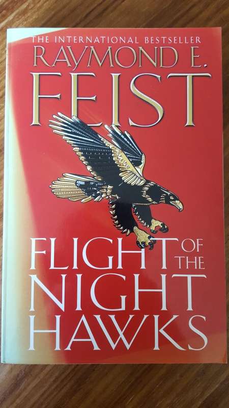 Flight of the Nighthawks (The Darkwar Saga #1) by Raymond E. Feist - Large Softcover