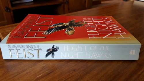 Flight of the Nighthawks (The Darkwar Saga #1) by Raymond E. Feist - Large Softcover