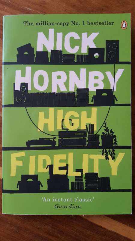 High Fidelity by Nick Hornby