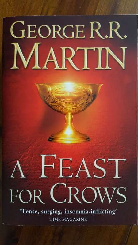 A Feast for Crows (A Song of Ice and Fire #4) by George R.R. Martin - Large Softcover