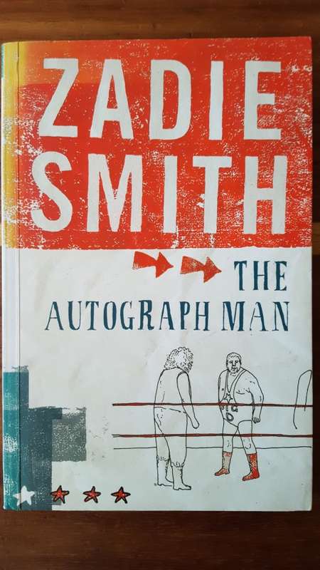 The Autograph Man by Zadie Smith - Large Softcover
