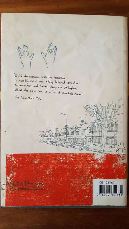 The Autograph Man by Zadie Smith - Large Softcover